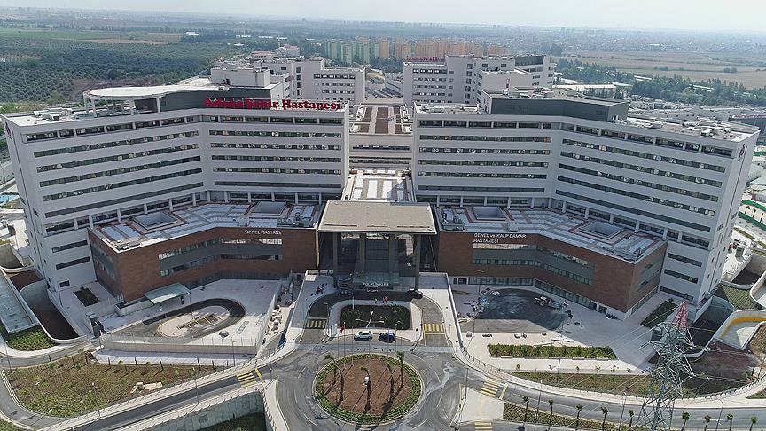 Adana Şehir Hastanesi bir milyon 280 bin hastaya şifa oldu 