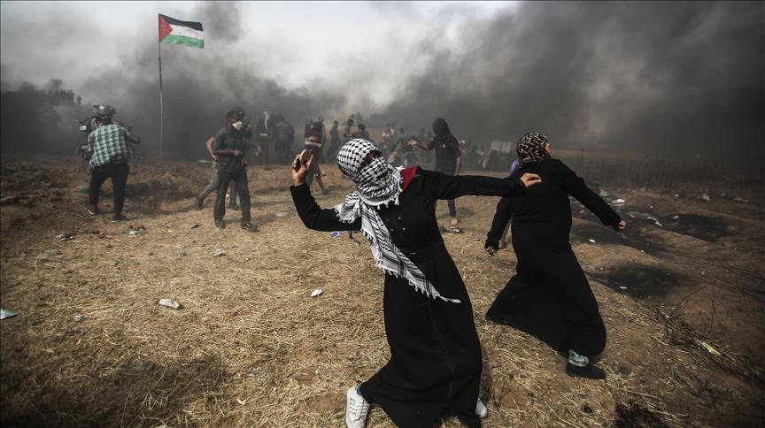 UPDATE: Tokom protesta u Gazi poginula četiri, ranjeno 445 Palestinaca