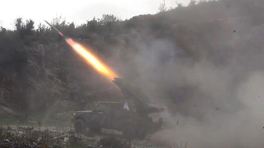 Saudi Arabia intercepts rocket fired by Yemen’s Houthis