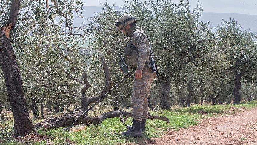 Turkish soldier martyred in northwest Syria