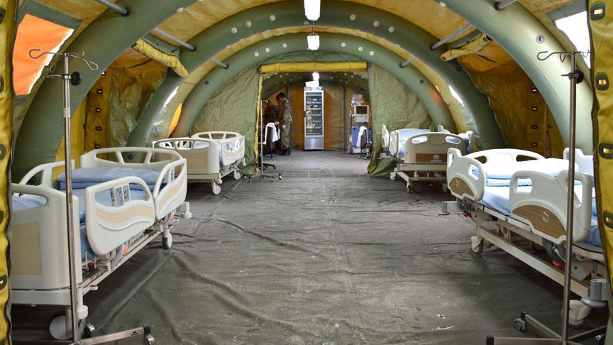 Turkey opens emergency hospital in Afrin, Syria