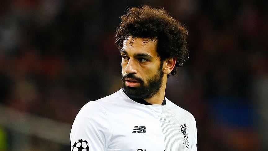 Liverpool'un Mısırlı yıldızı Salah, gol rekoruna ortak oldu
