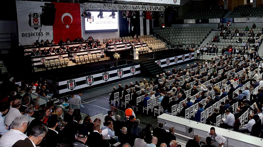 Beşiktaş'ta mali kongre tarihi belli oldu 