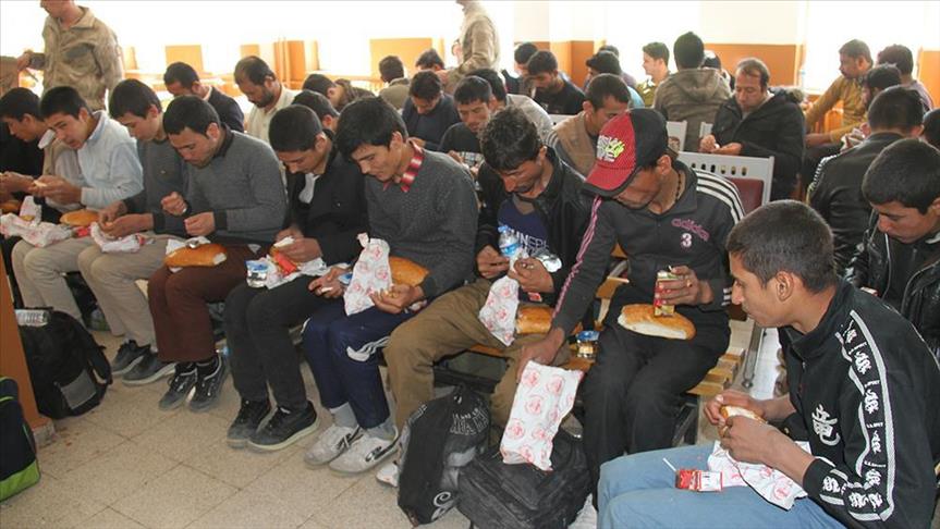 Over 50 undocumented migrants held across Turkey