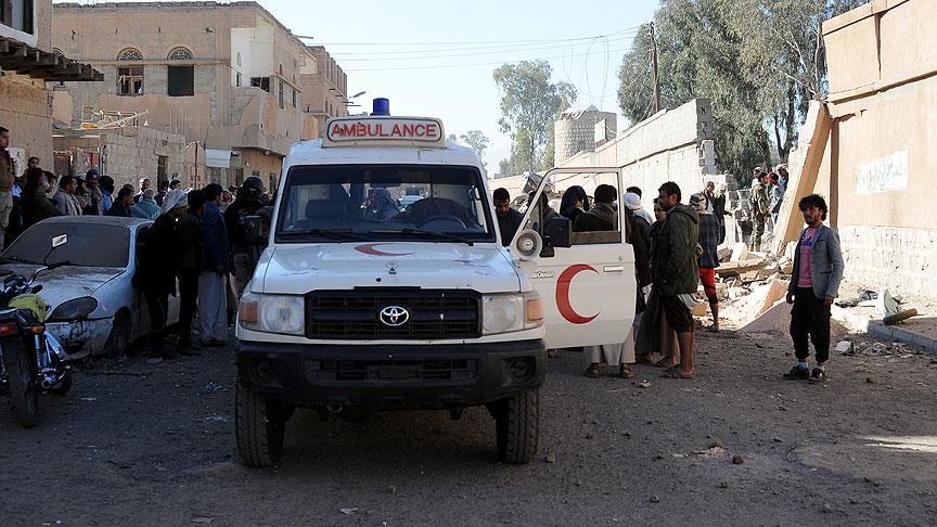 Yemen'de koalisyon güçleri 'yanlışlıkla' sivilleri vurdu: 14 ölü, 4 yaralı