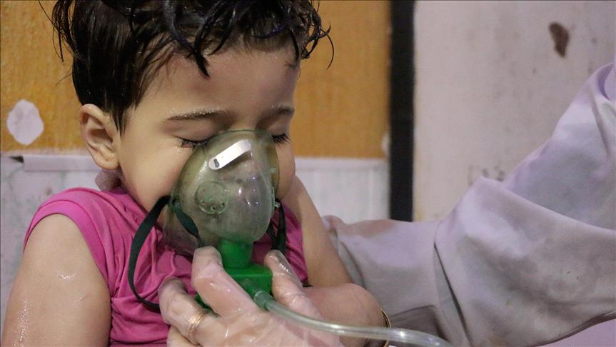 Misión de investigación de armas químicas visita Duma en Siria