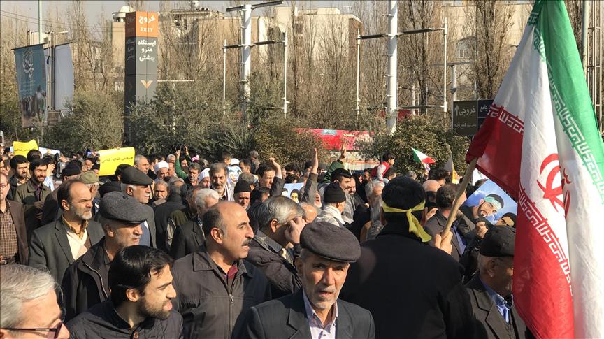Huzistan'daki gösterilerde yaklaşık 150 gözaltı