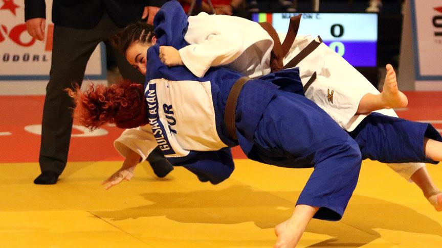 Judoda Ümit Kadınlar Avrupa Kupası'nın ilk gününde 3 madalya