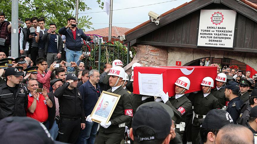 Şehidin adı mahallesinde yaşayacak