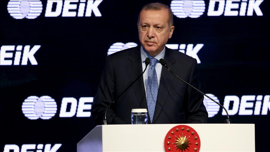 Turkey aims to double current growth by 2023: Erdogan