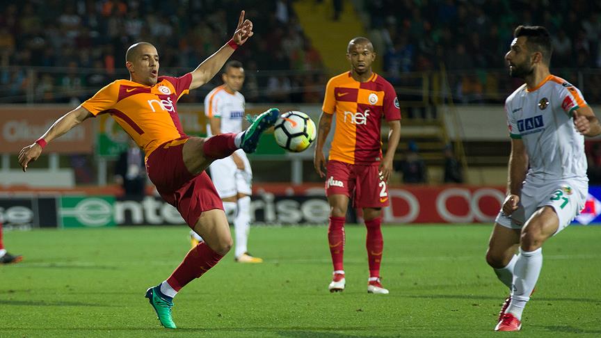 Galatasaray Alanya'dan lider dönüyor