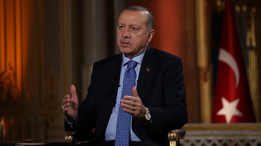 Threat comes from strategic partners: Erdogan