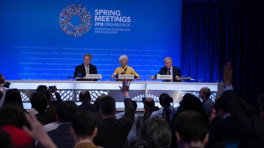 IMF üyeleri içe dönük politikalarda geri adım attı