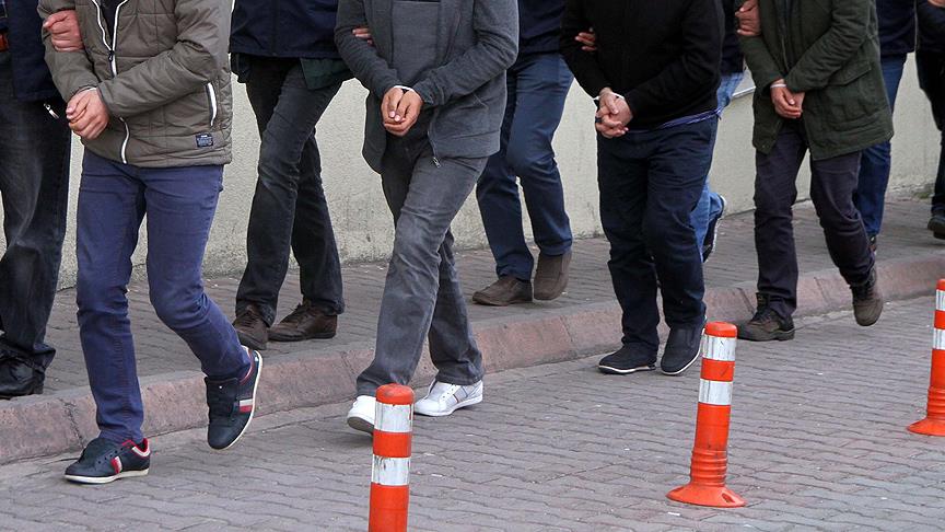 FETÖ'nün 'emniyet mahrem yapılanması' operasyonunda 10 tutuklama