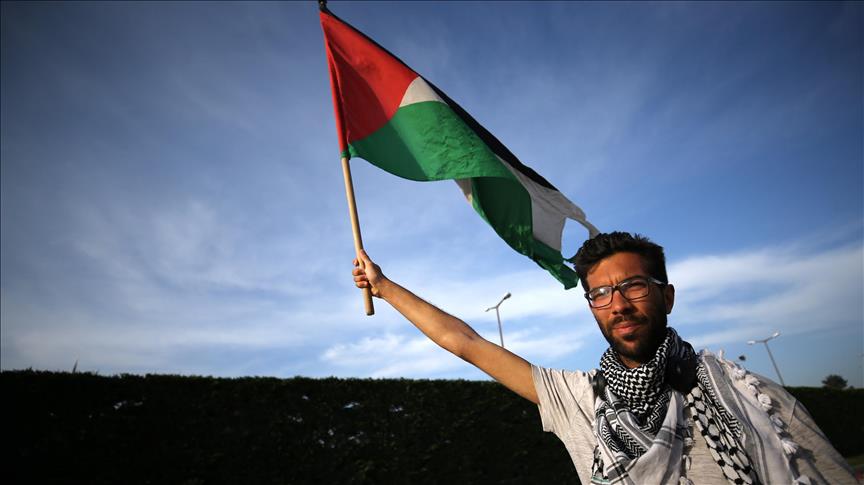 Swedish activist trekking for Palestine reaches Ankara
