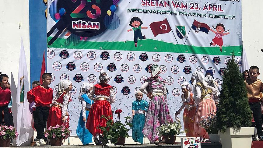 23 Nisan Dunyada Kutlaniyor