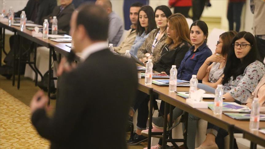 کۆنگرەی رۆژنامەوانی بەڕێوەبەری ئۆفیسی سلێمانی كۆمیسیۆنی هەڵبژاردنەكانی عێراق