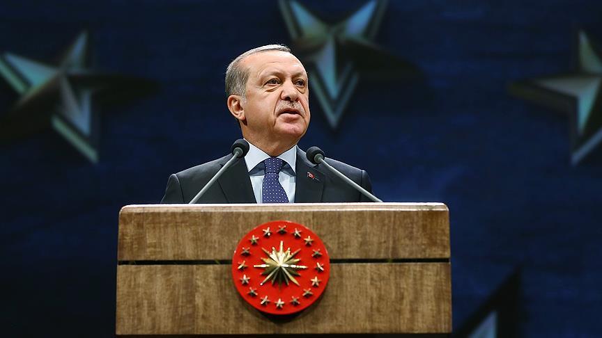 Turkish president celebrates Children's Day