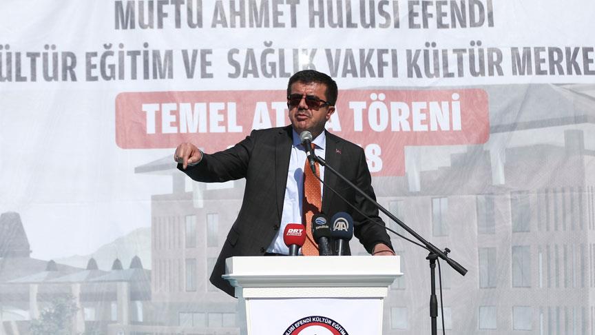 Ekonomi Bakanı Zeybekci: Tek hedefleri, Recep Tayyip Erdoğan'ı hedef almak