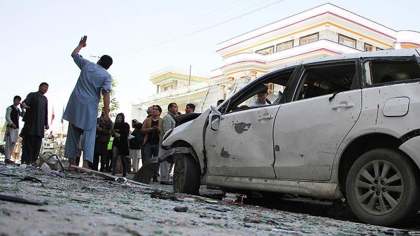 Kabil'de intihar saldırısı: 57 ölü