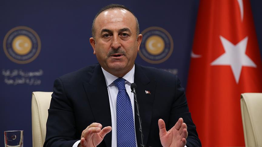 وزیر امور خارجه ترکیه عازم آمریکا شد