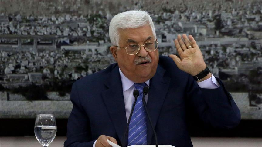 Palestine to fight US move on Jerusalem: Mahmoud Abbas