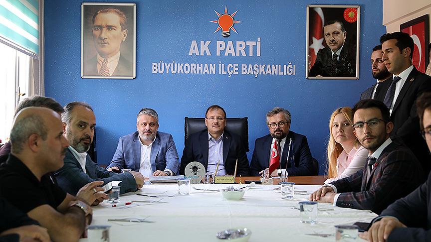 Başbakan Yardımcısı Çavuşoğlu'ndan "CHP-İYİ Parti ittifakı" yorumu