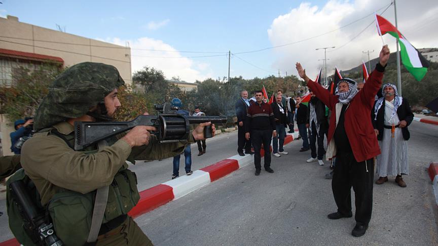 هدف قرارگرفتن 1700 معترض فلسطینی توسط نظامیان اسرائیل
