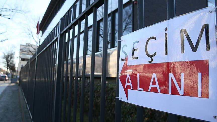 Turkey seeks approval for polling stations in Germany