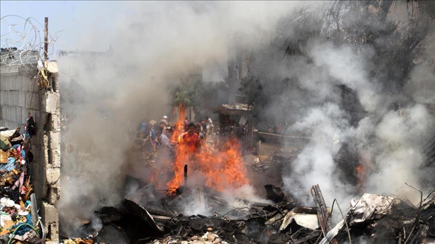 Shpërthim në Gaza, një palestinez humb jetën