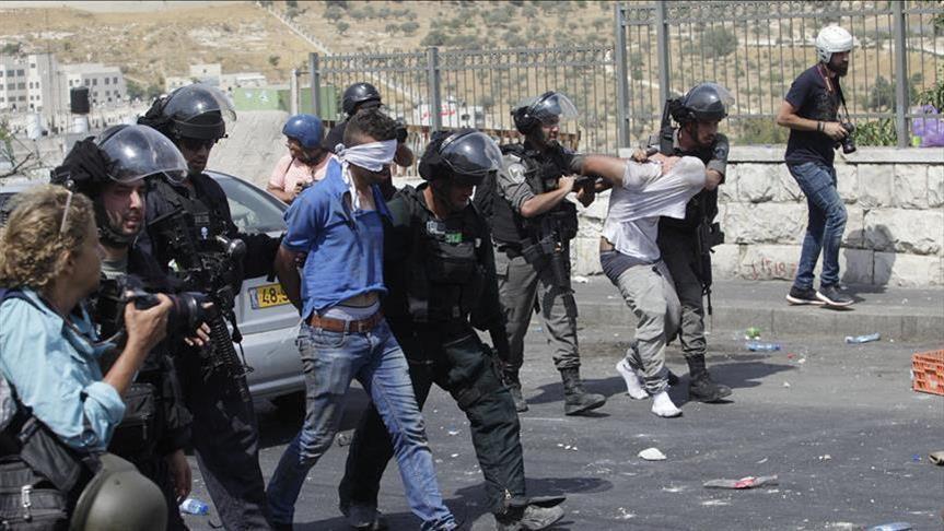 القوات الإسرائيلية تعتقل 19 فلسطينيا في الضفة الغربية 