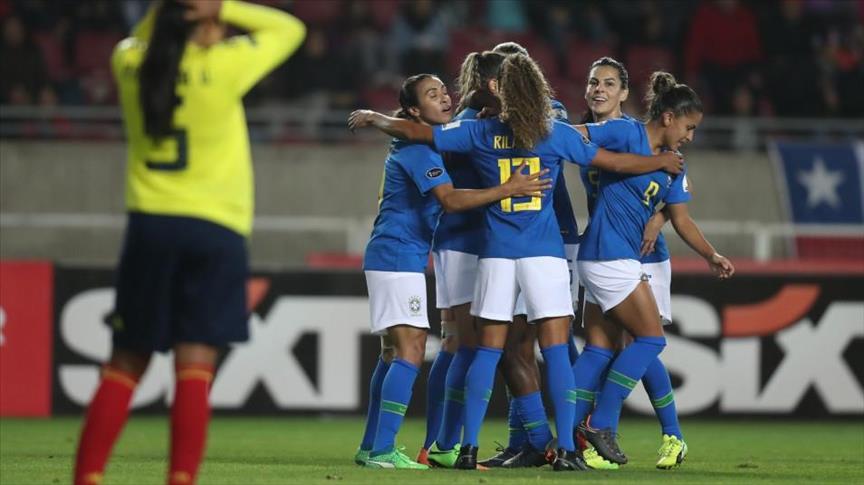 Por séptima vez, Brasil es campeona de la Copa América Femenina