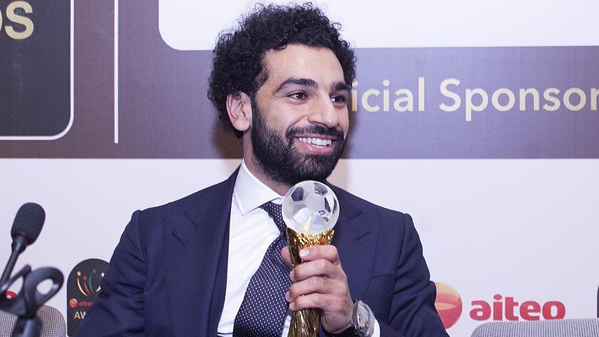 İngiltere'de yılın futbolcusu Salah oldu