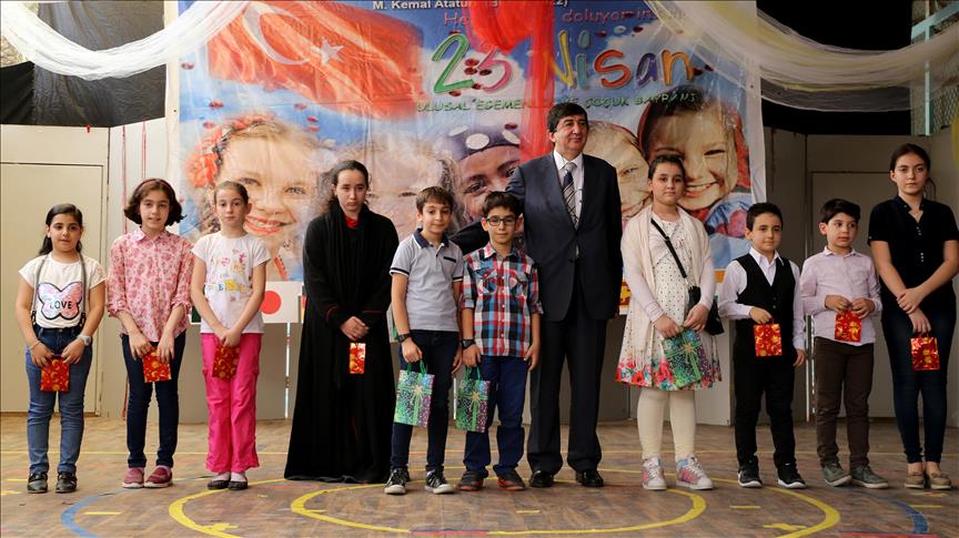 Turkey's children festival celebrated abroad