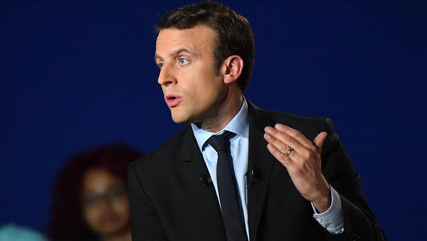 Macron: Sekutu punya peran penting untuk bangun Suriah baru