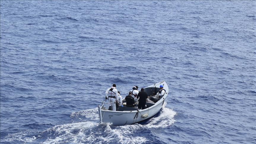 Libyan navy finds 11 bodies in open water