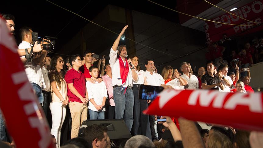 Partido Colorado se impuso en las regiones tras elecciones en Paraguay
