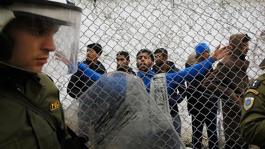 Ультраправые в Греции напали на беженцев