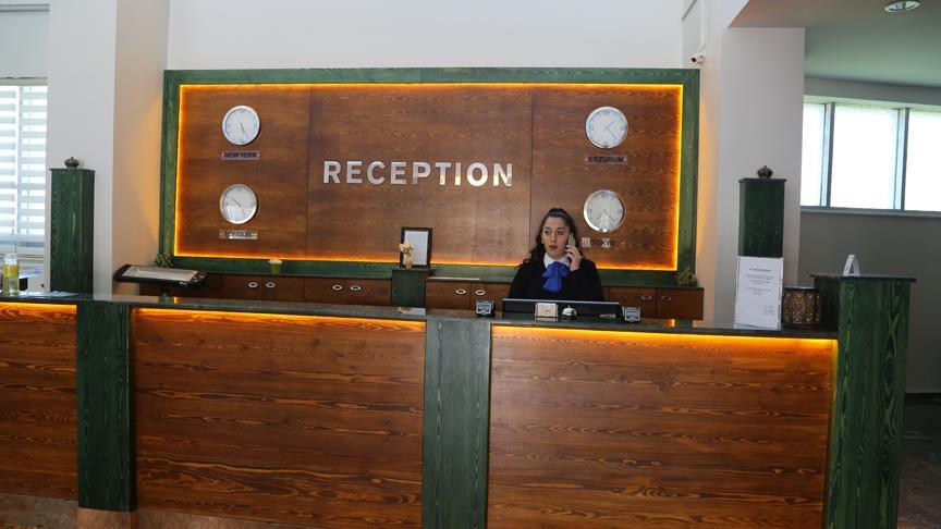 'Geleceğin turizmcileri bu otelde yetişiyor'