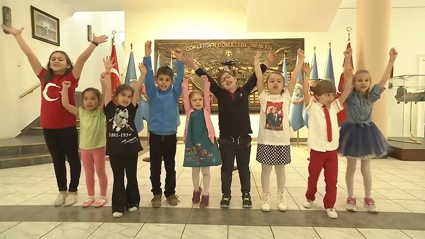 Genelkurmay'dan 23 Nisan klibi