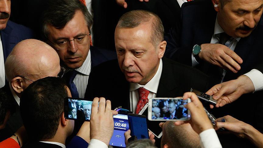Opposition to get apt response during polls: Erdogan
