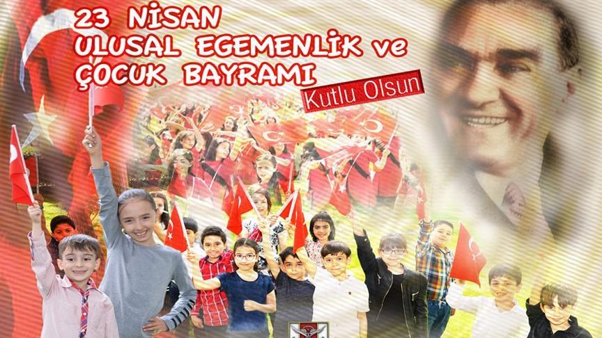 Fête de la Souveraineté nationale : Erdoğan et Yildirim félicitent le peuple turc