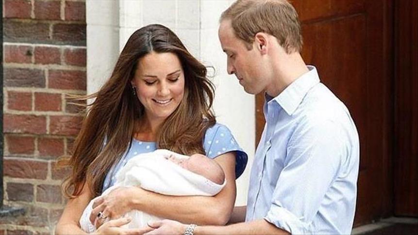 Кенсингтонска палата: Принцот Вилијам и Кејт добија син
