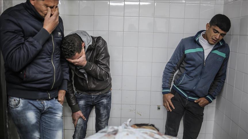 مقتل فلسطيني وإصابة طفل بانفجار عرضي شمالي غزة 
