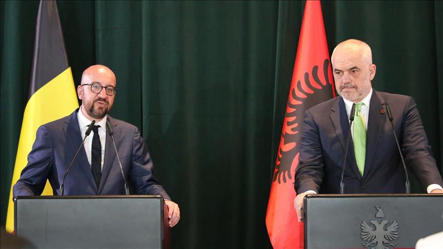 Michel: Duam të vazhdojmë përpjekjet për afrimin e BE-së me Shqipërinë