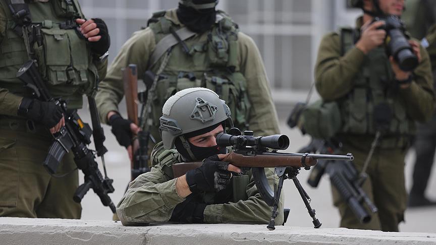 Израильские военные разогнали акцию протеста в Иерусалиме