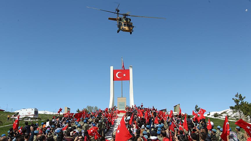 Helikopterler Cocuklar Icin Havalandi