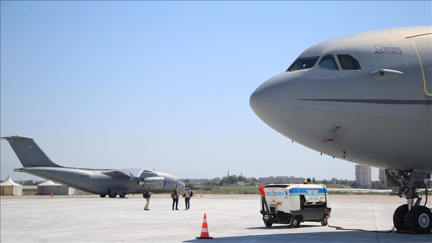  Turkey’s first aviation expo to kick off on Wednesday