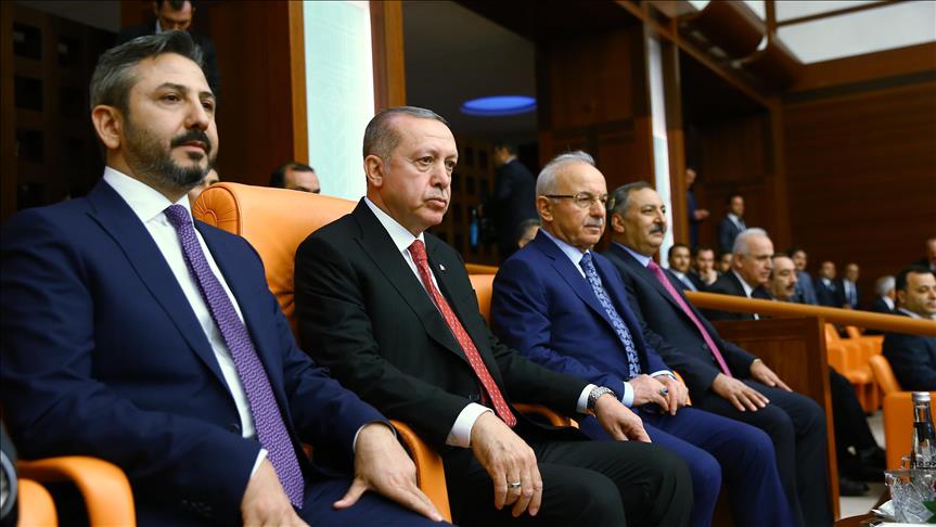 Serokomar Erdogan li Meclisê ye