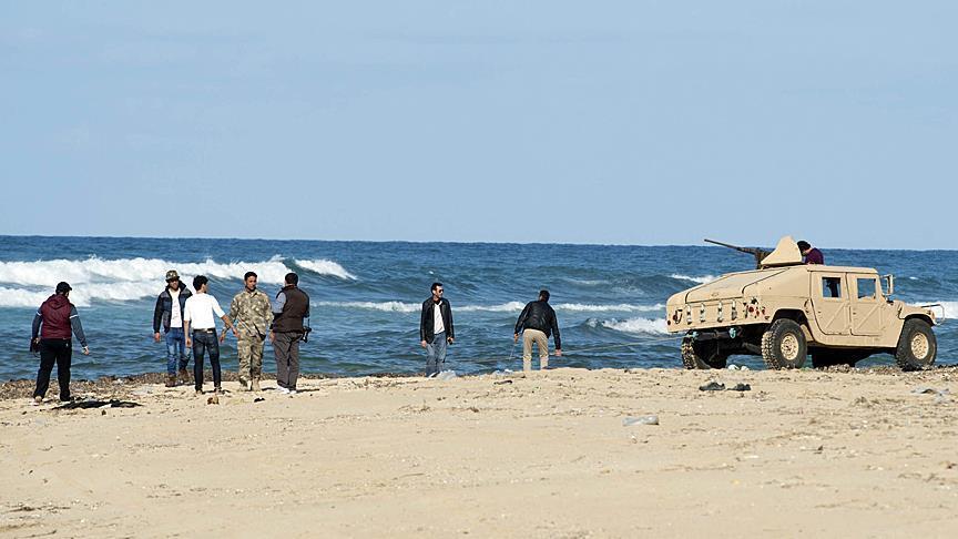 Angkatan Laut Libya temukan 11 jasad di tengah laut